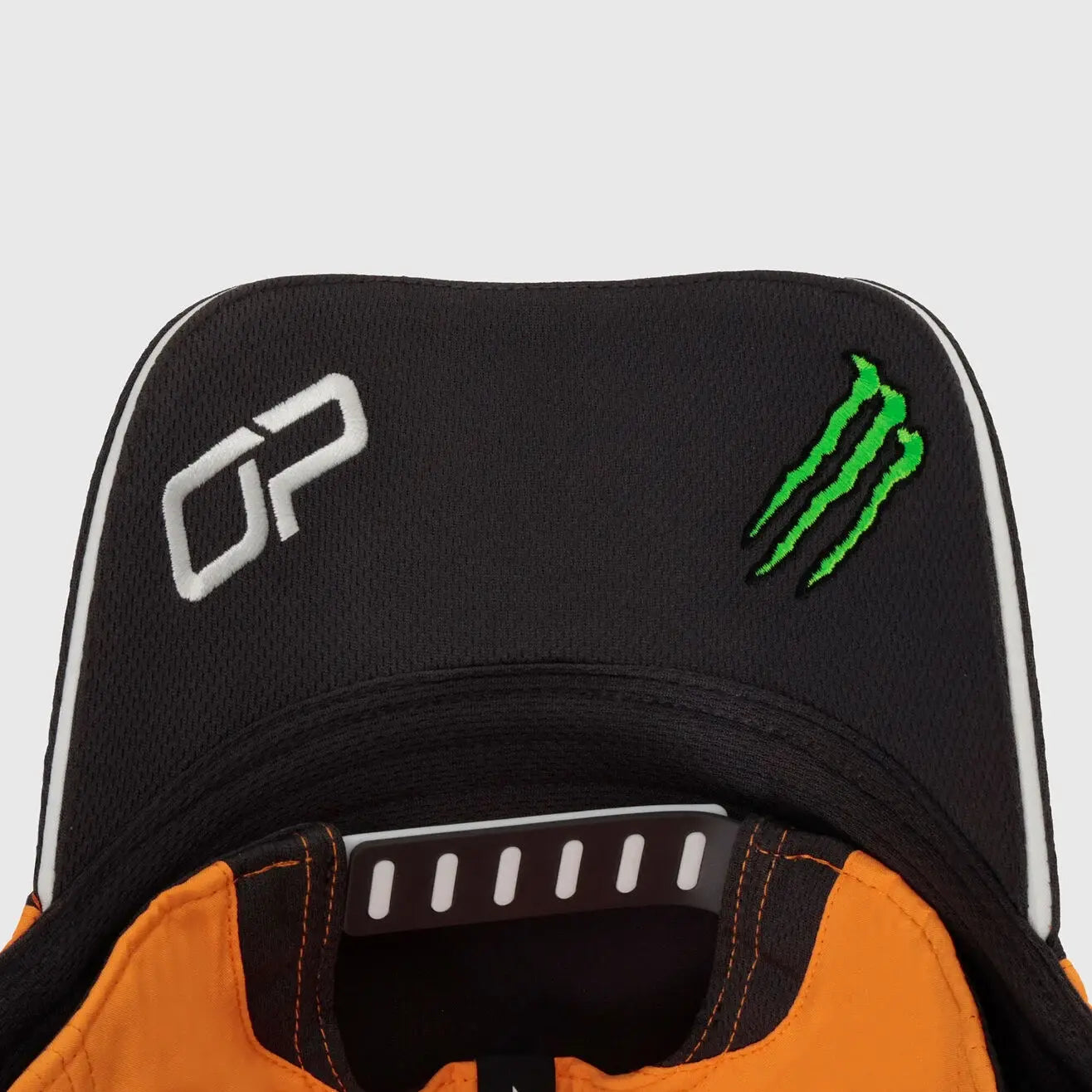 McLaren cap, team, Oscar Piastri, Puma, papaya
