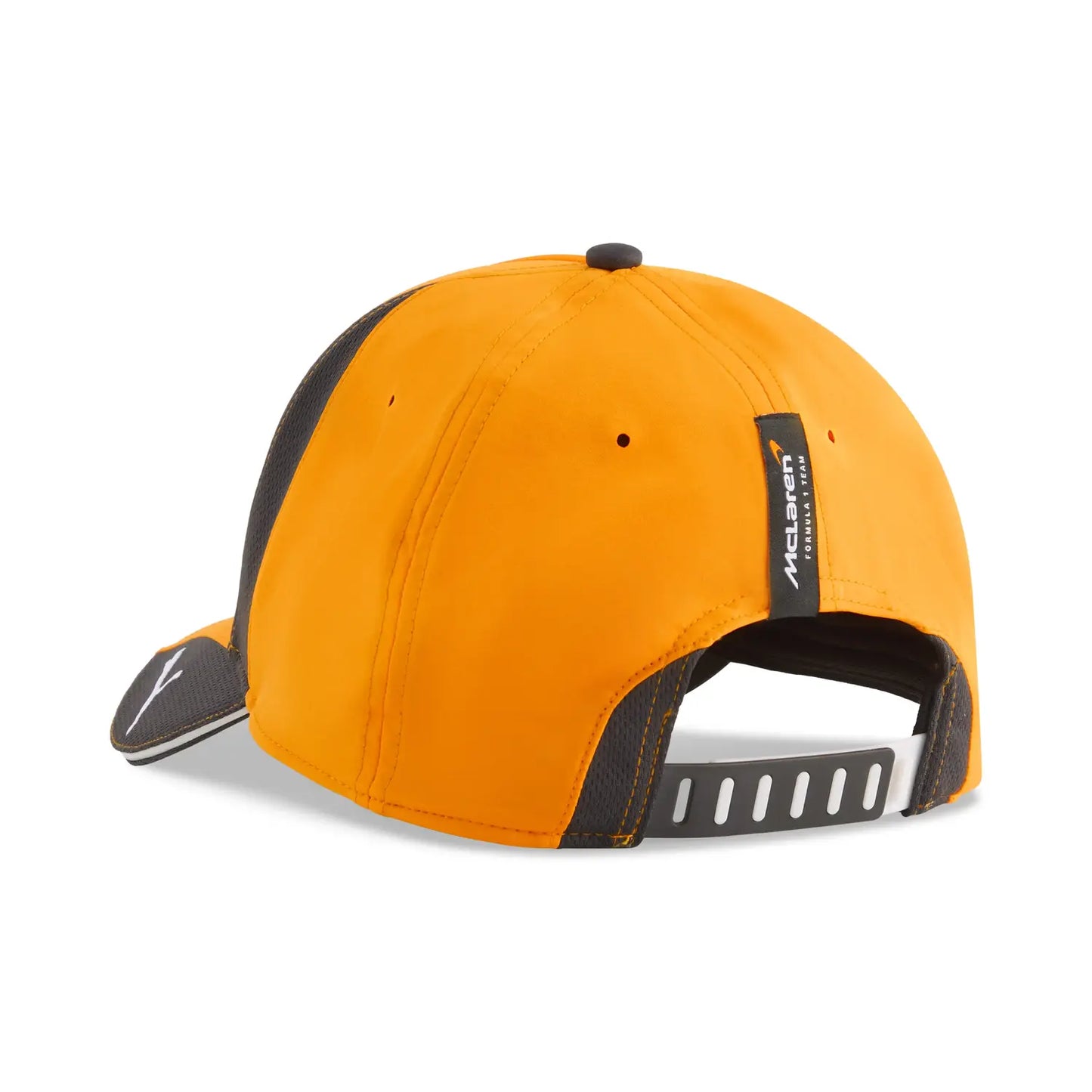 McLaren cap, team, papaya