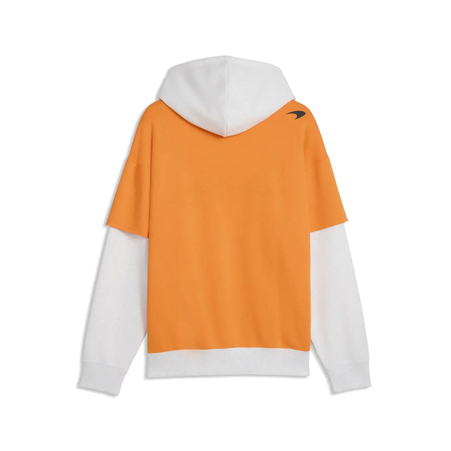 McLaren hoodie, papaya