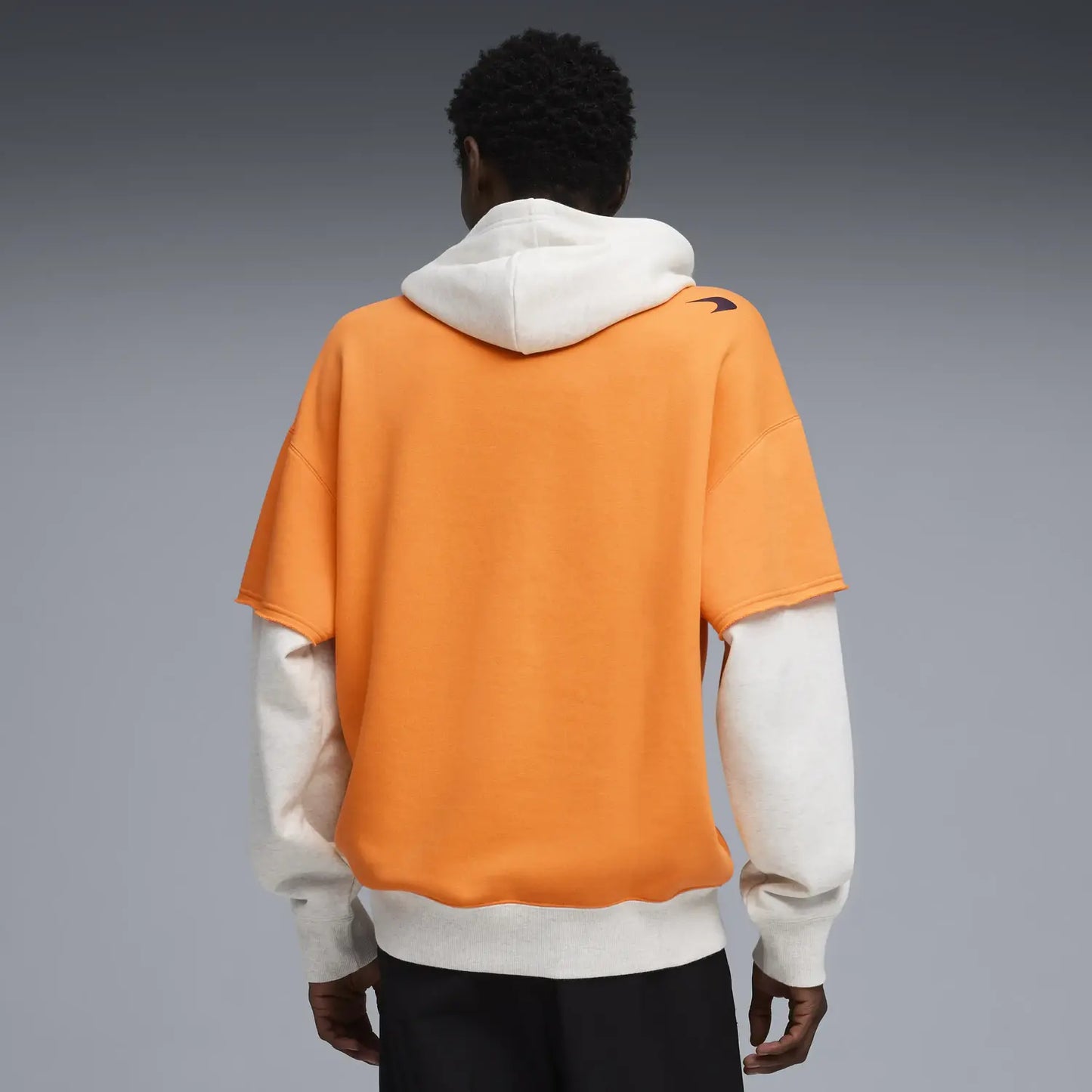 McLaren hoodie, papaya