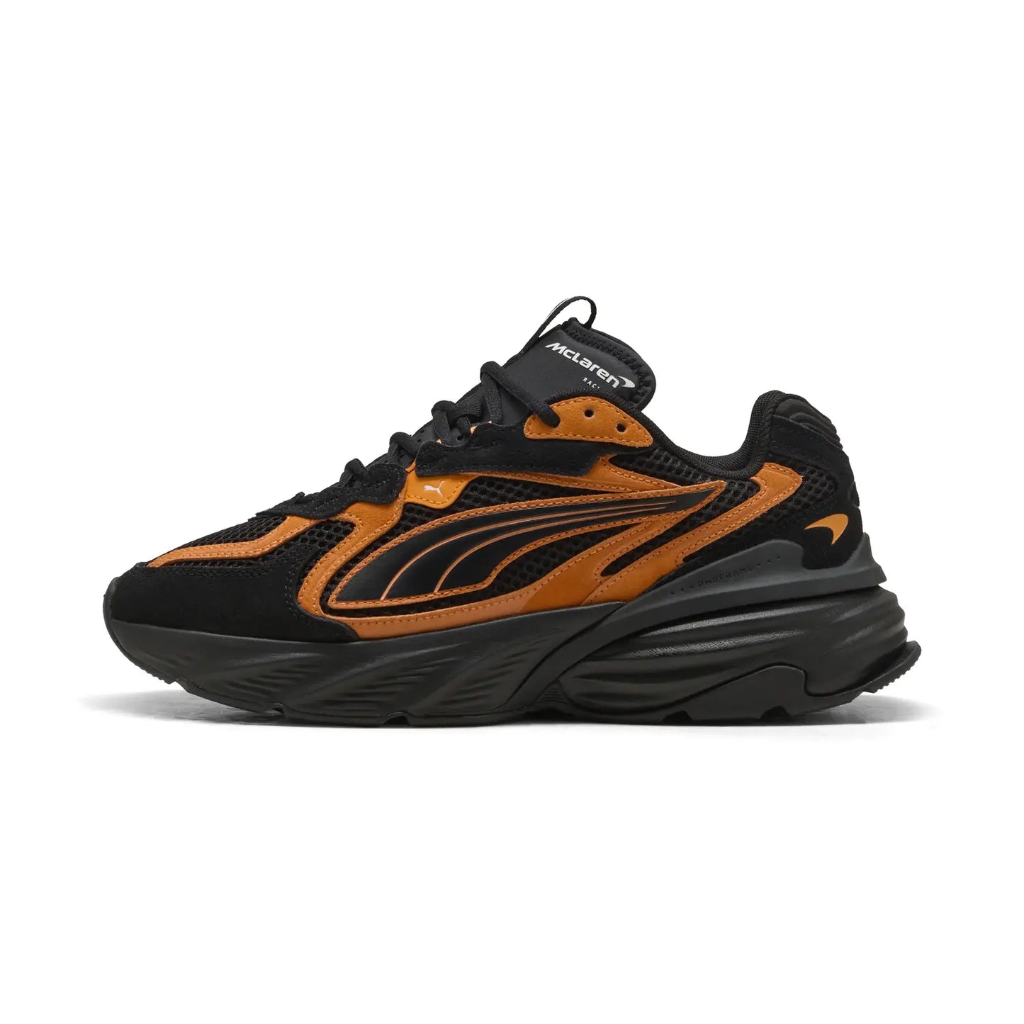 McLaren shoes, Fade Nitro, black