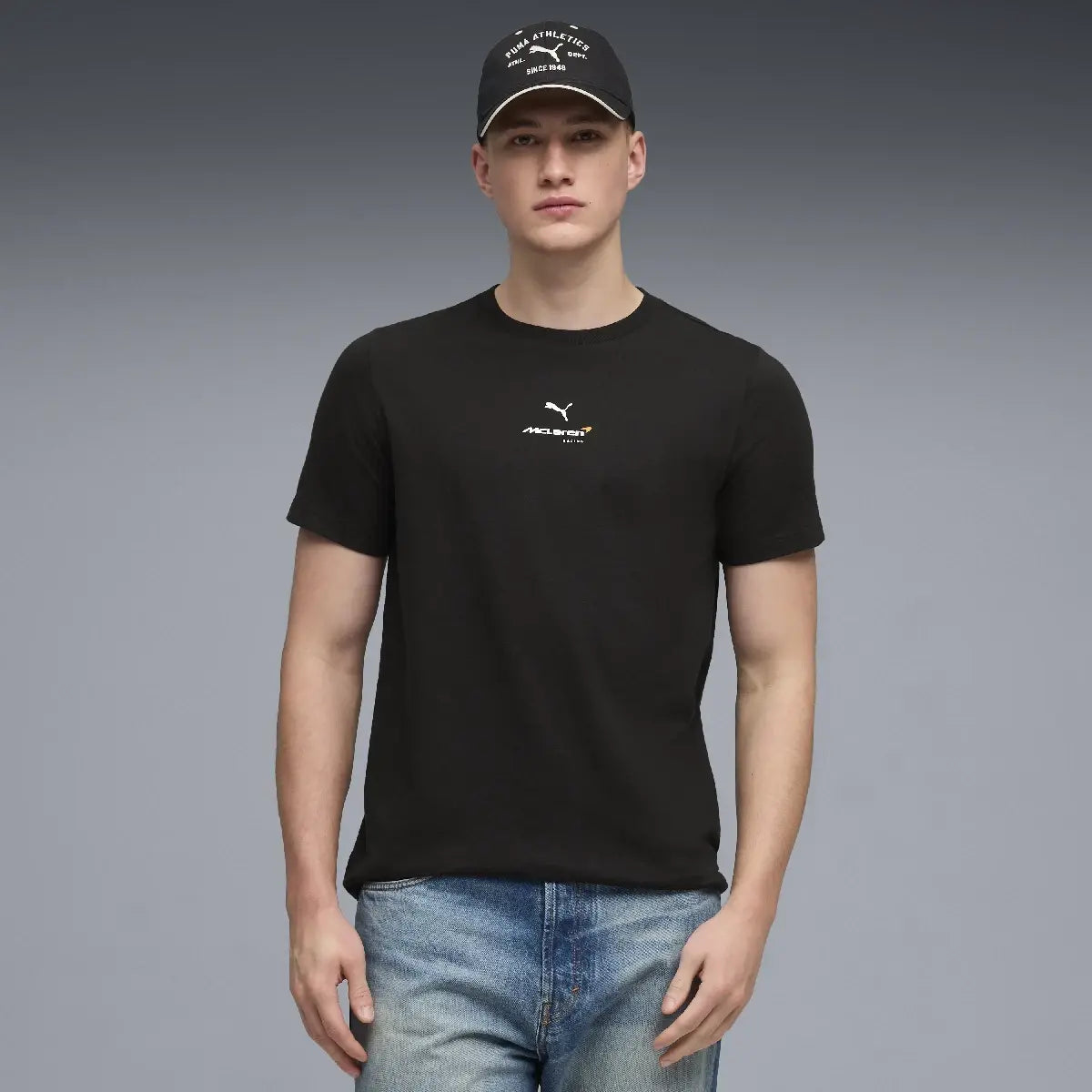 McLaren t-shirt, small logo, black