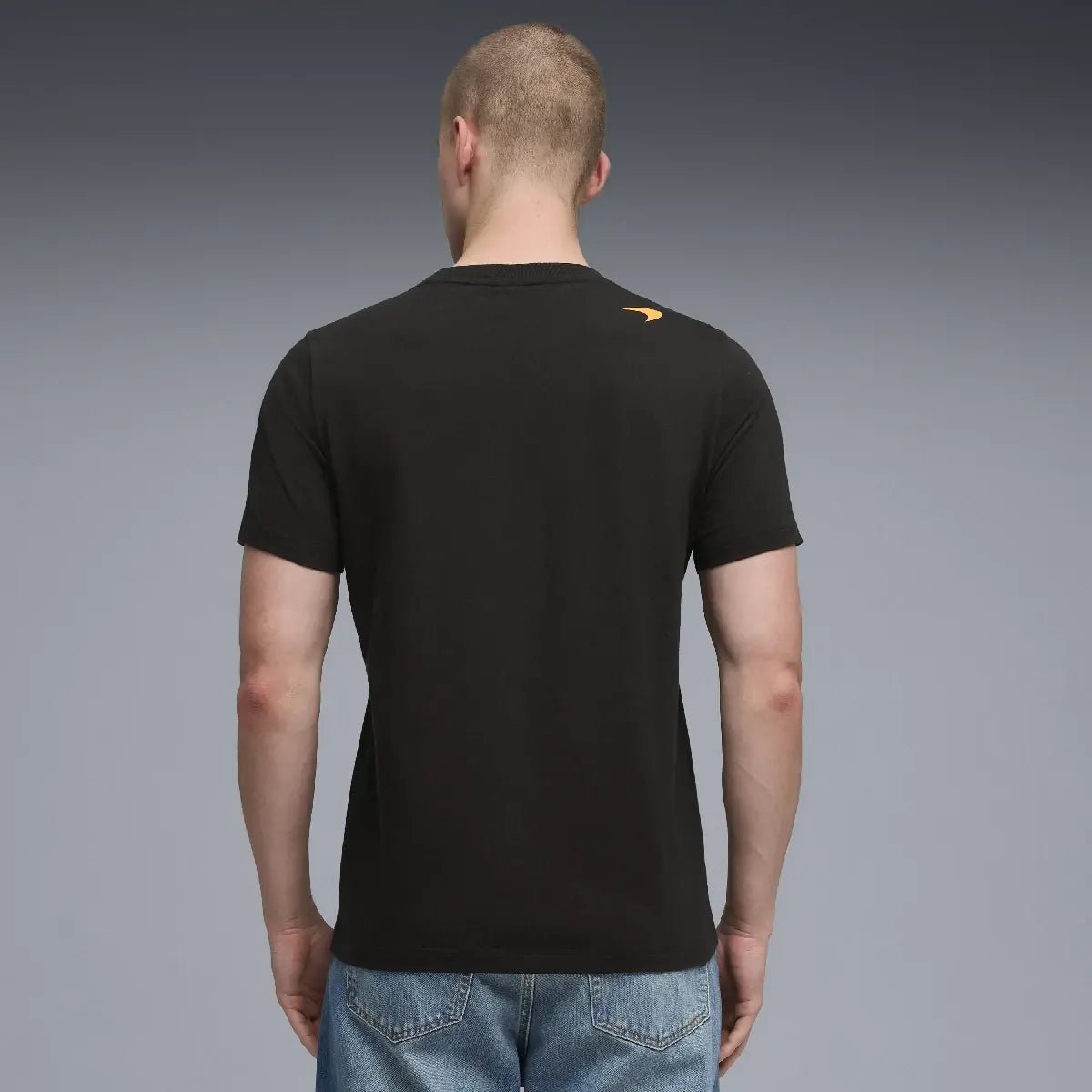 McLaren t-shirt, small logo, black