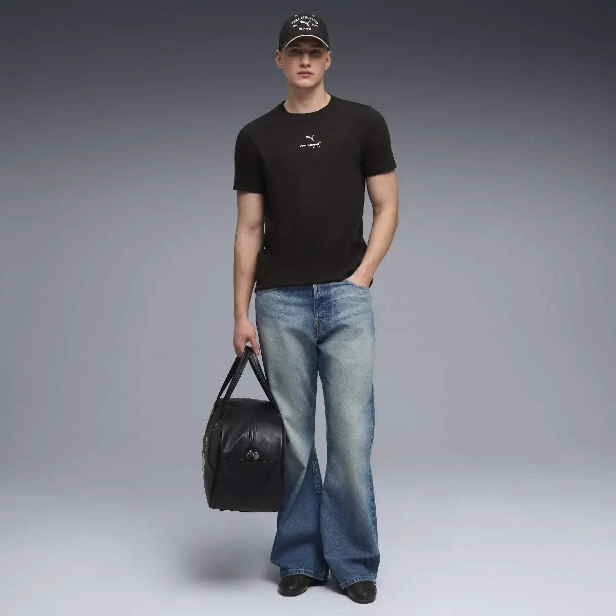 McLaren t-shirt, small logo, black