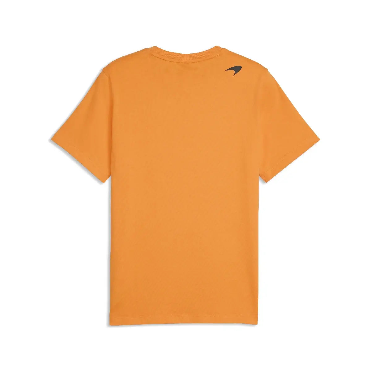 McLaren t-shirt, small logo, papaya