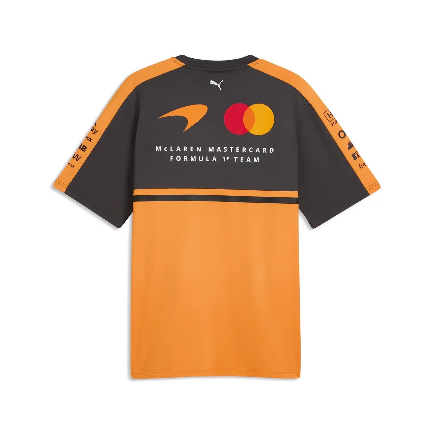 McLaren t-shirt, team, papaya, 2026