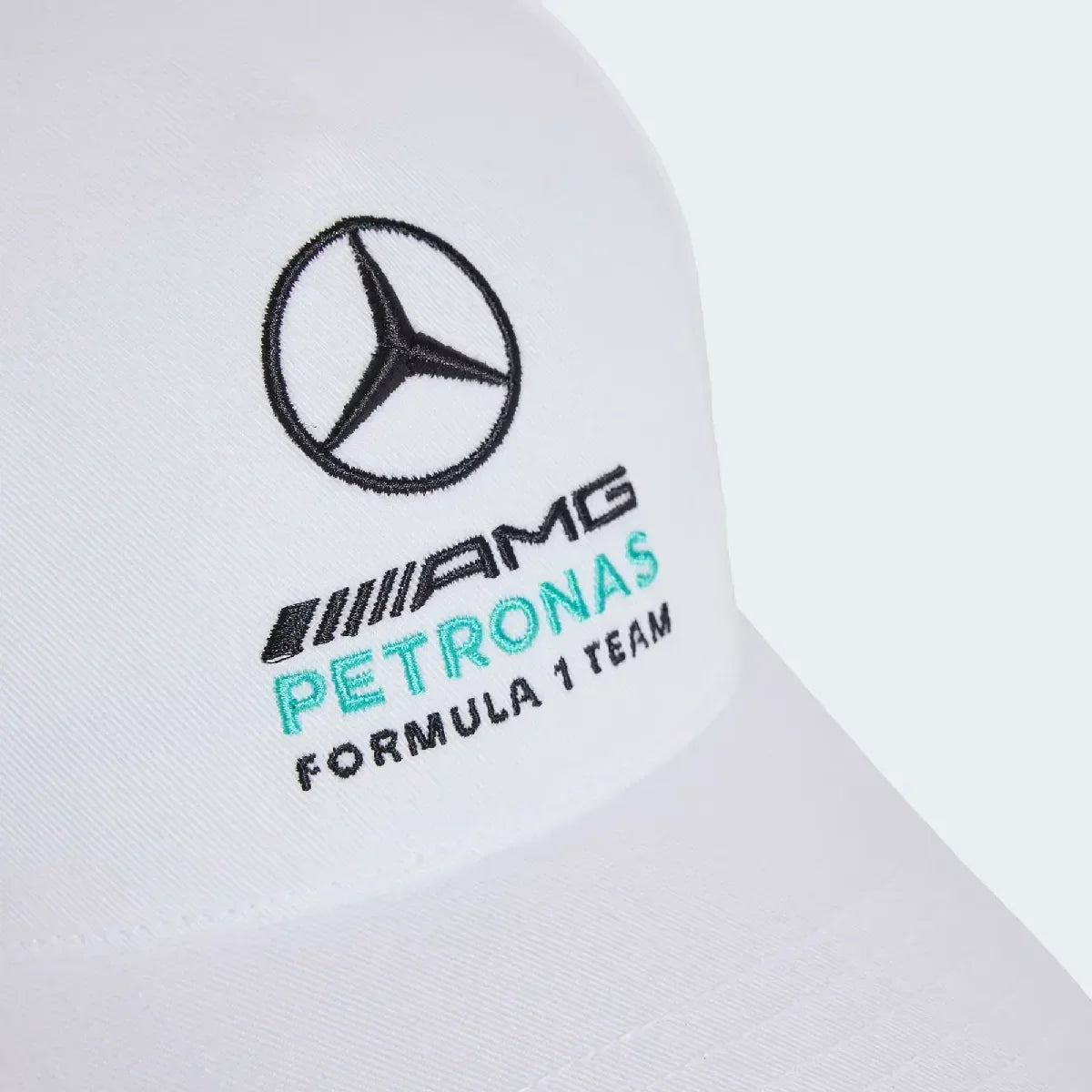 Mercedes cap, Dna, adidas, white