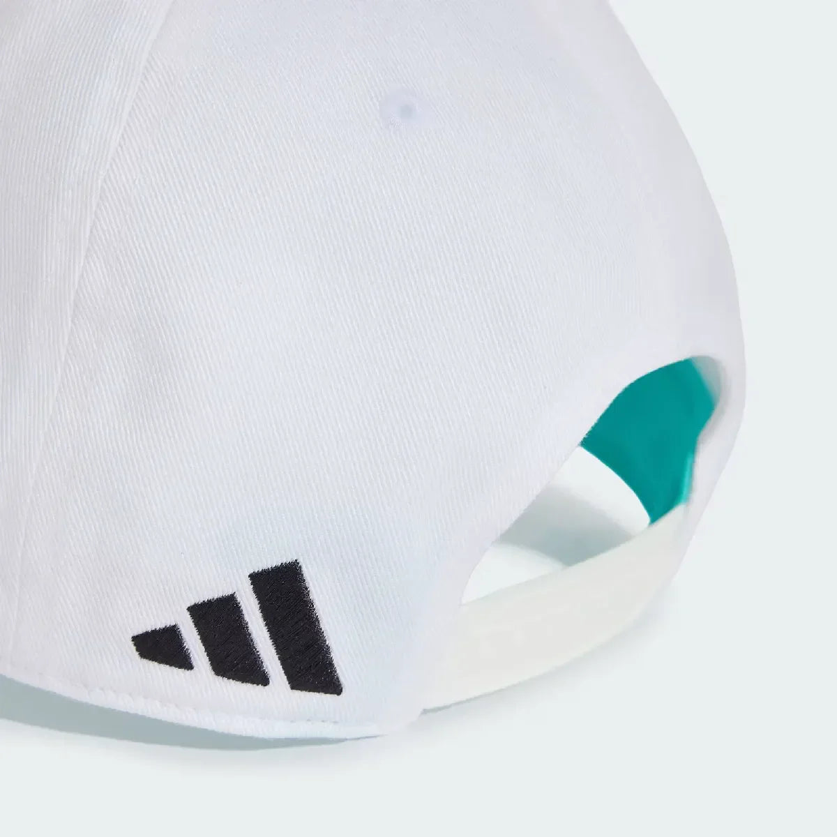 Mercedes cap, Dna, adidas, white