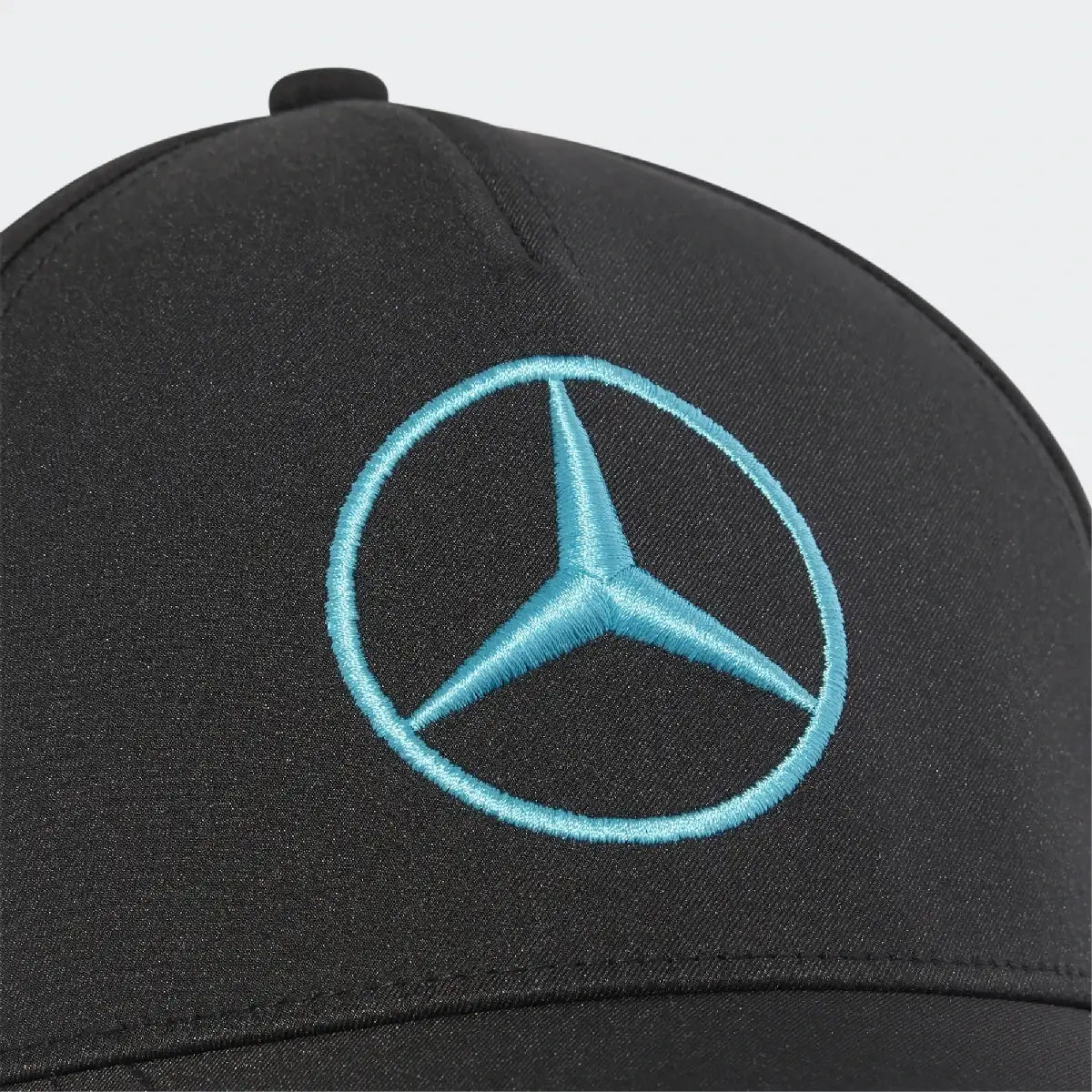 Mercedes cap, team, adidas, George Russell, black