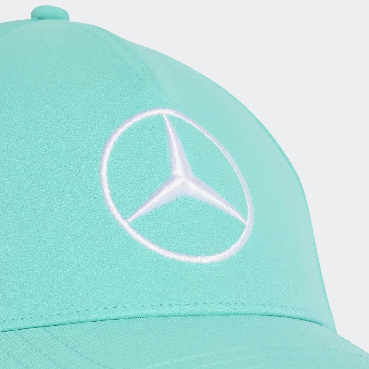Mercedes cap, team, adidas, green