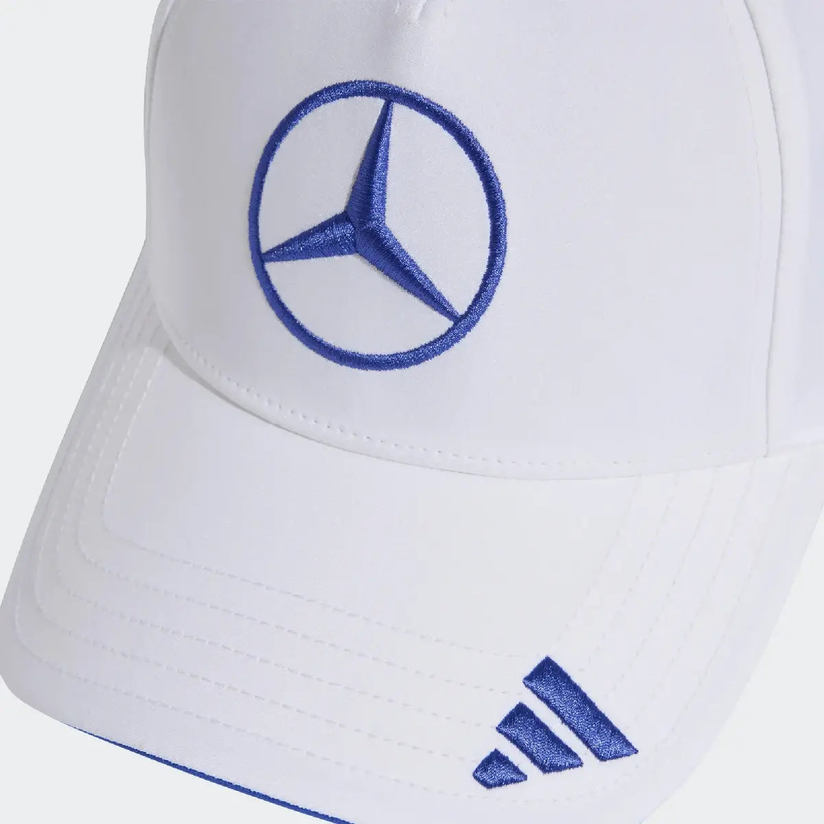Mercedes cap, team, adidas, Kimi Antonelli, white
