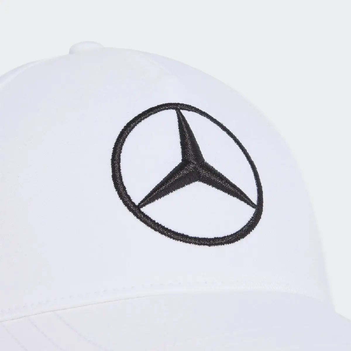 Mercedes cap, team, adidas, white