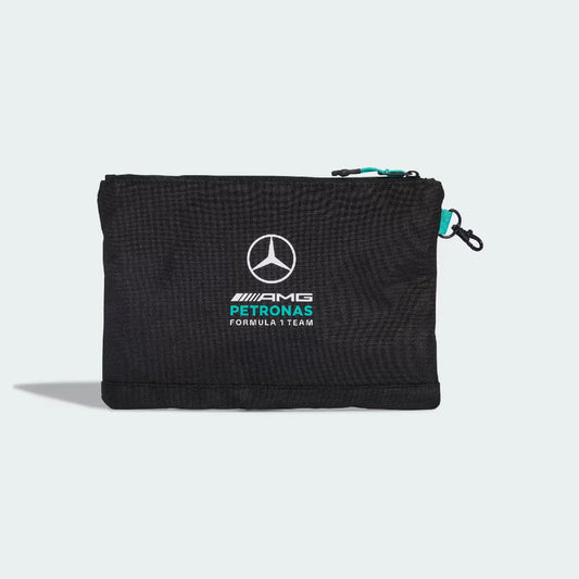 Mercedes handbag, Dna, adidas, black