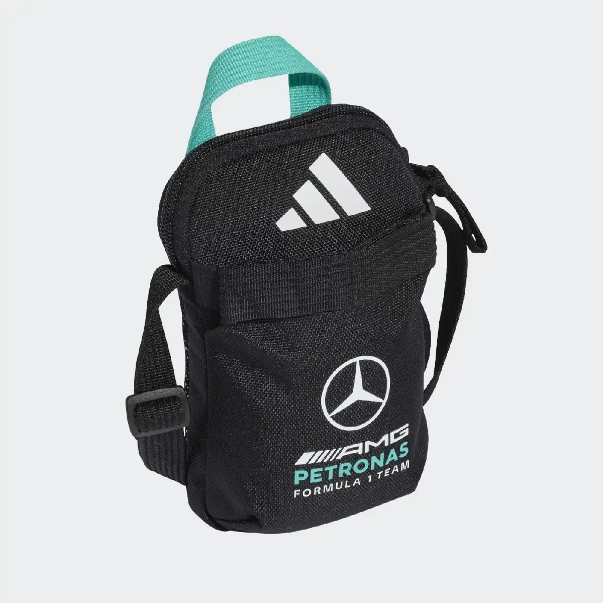 Mercedes orgaizer bag, adidas, black