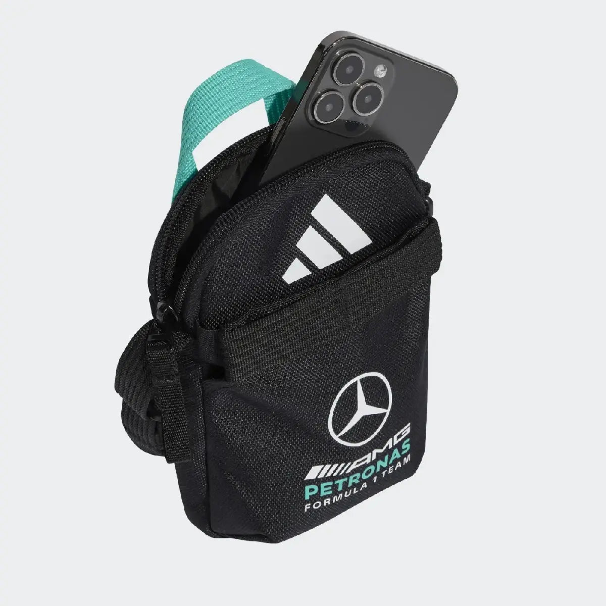 Mercedes orgaizer bag, adidas, black