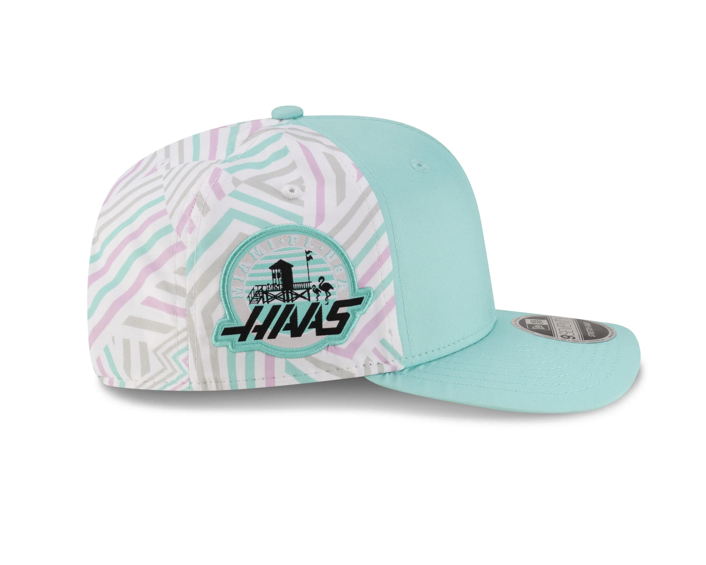Haas F1 Miami 9SEVENTY Cap, Black 🔥