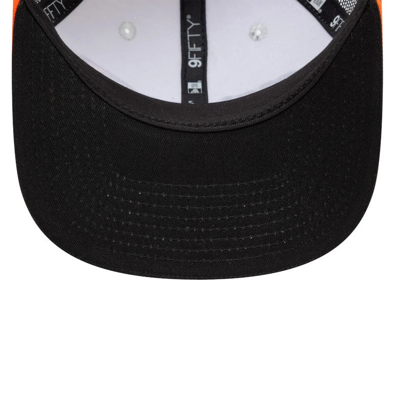 McLaren Checkered Visor 9FIFTY Cap, White 🔥