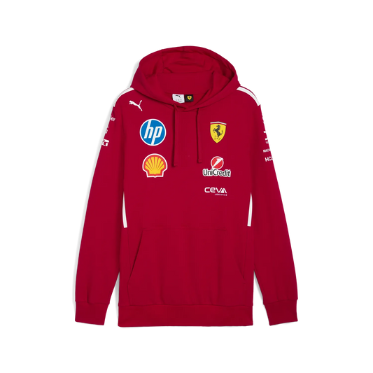Ferrari Team Hoodie 🔥