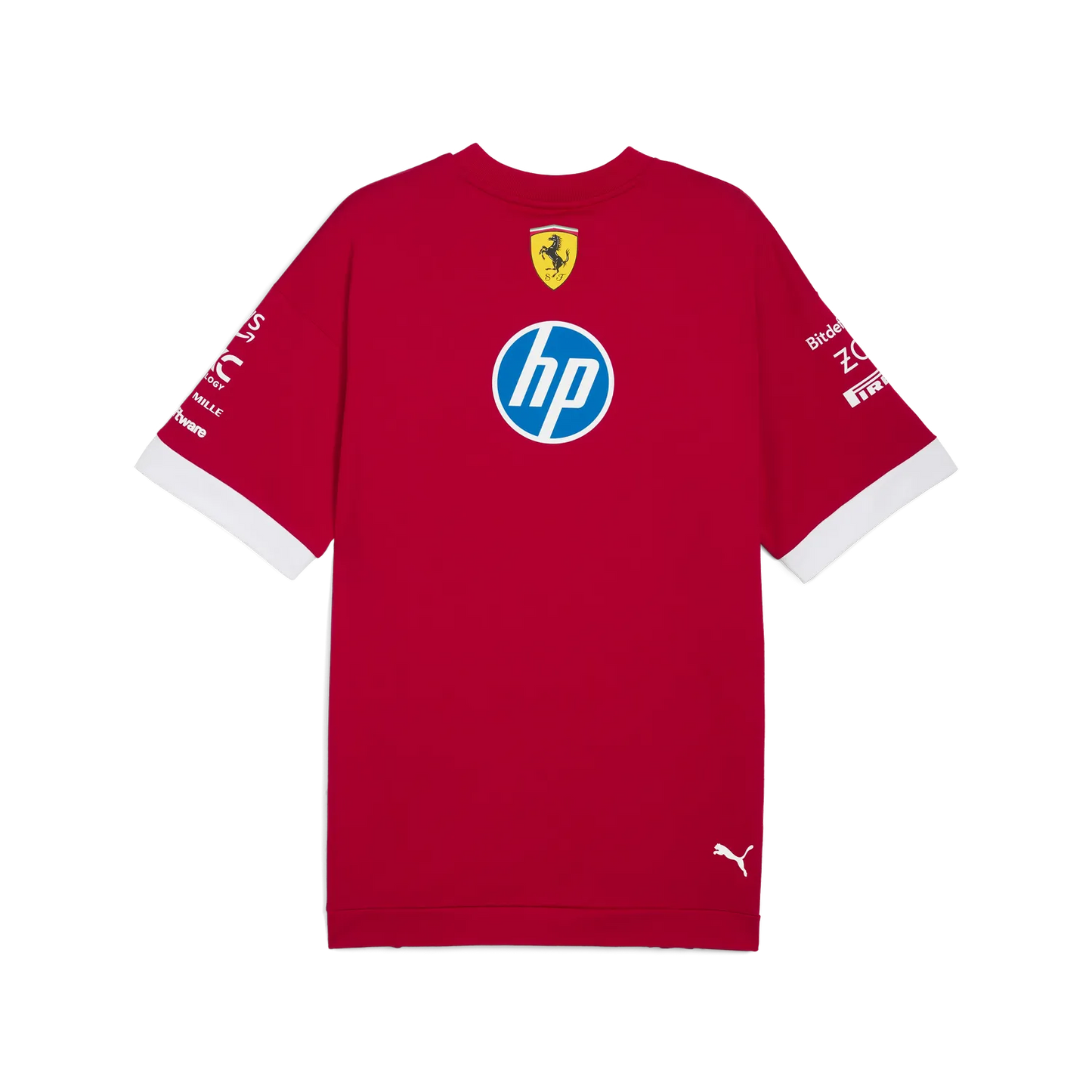 Ferrari Drivers Oversized Tee 🔥