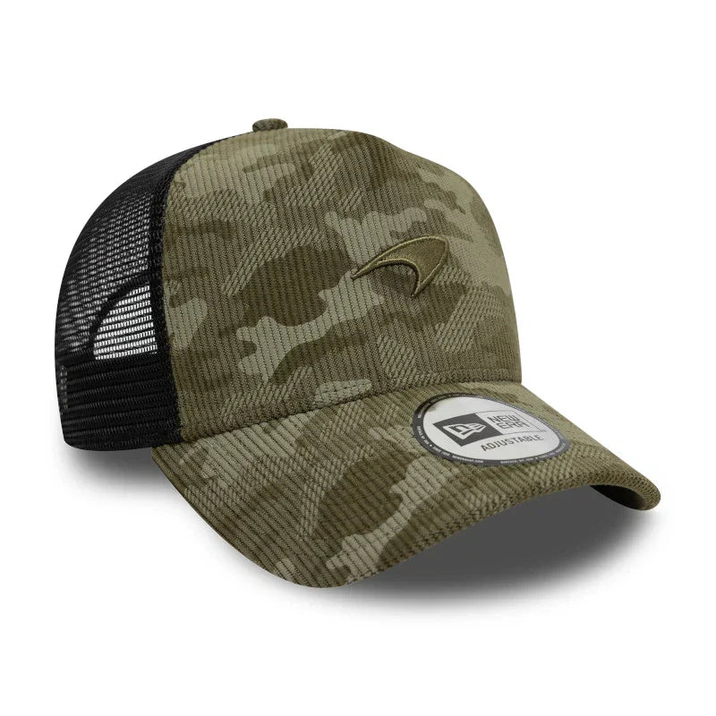 McLaren Cord Camo 9FORTY Trucker Cap, Camo 🔥
