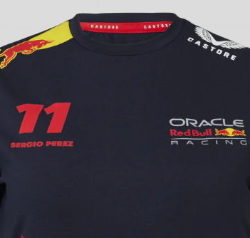 Red Bull T-Shirt Driver Sergio Pérez