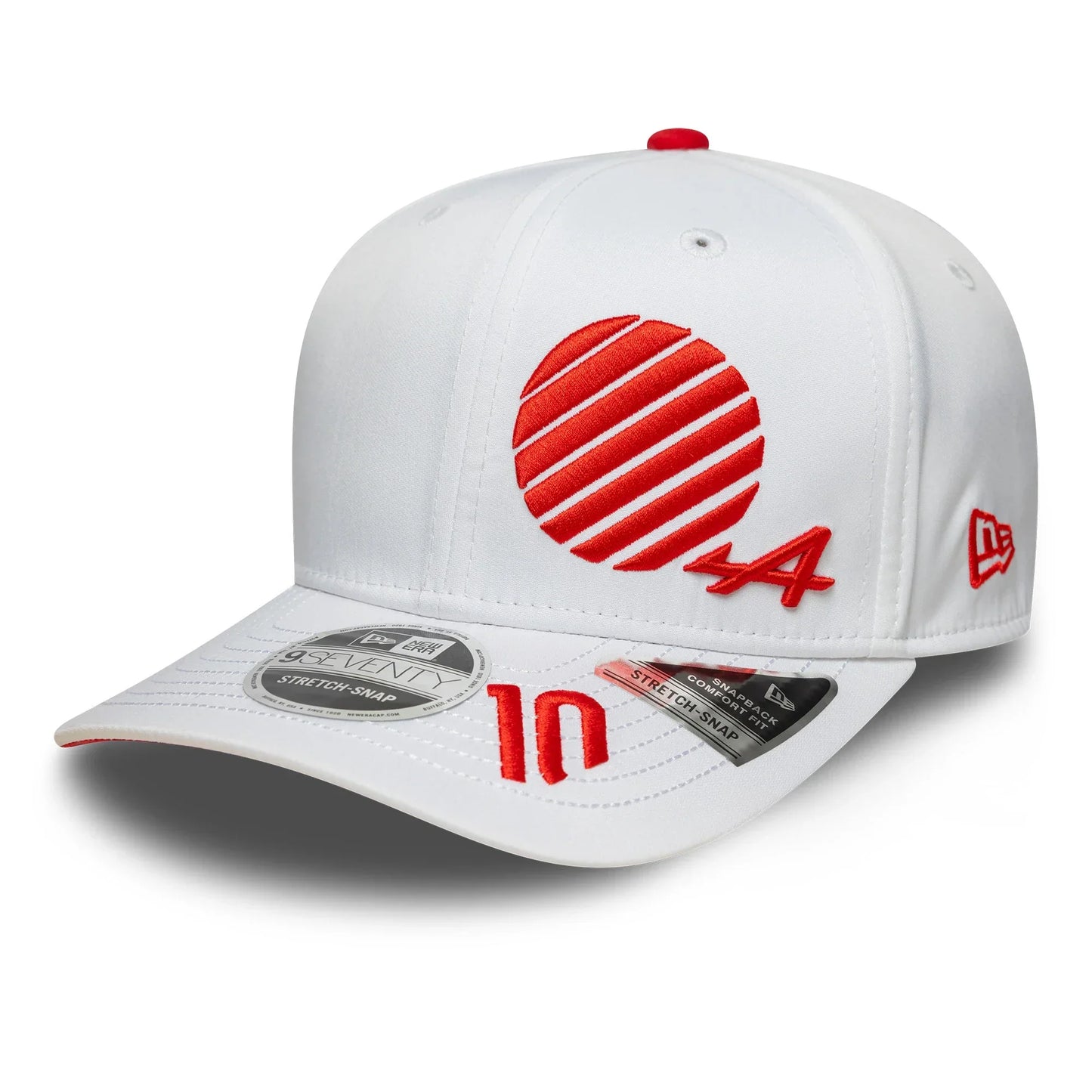 Alpine Pierre Gasly Japan 9Seventy Cap, White 🔥