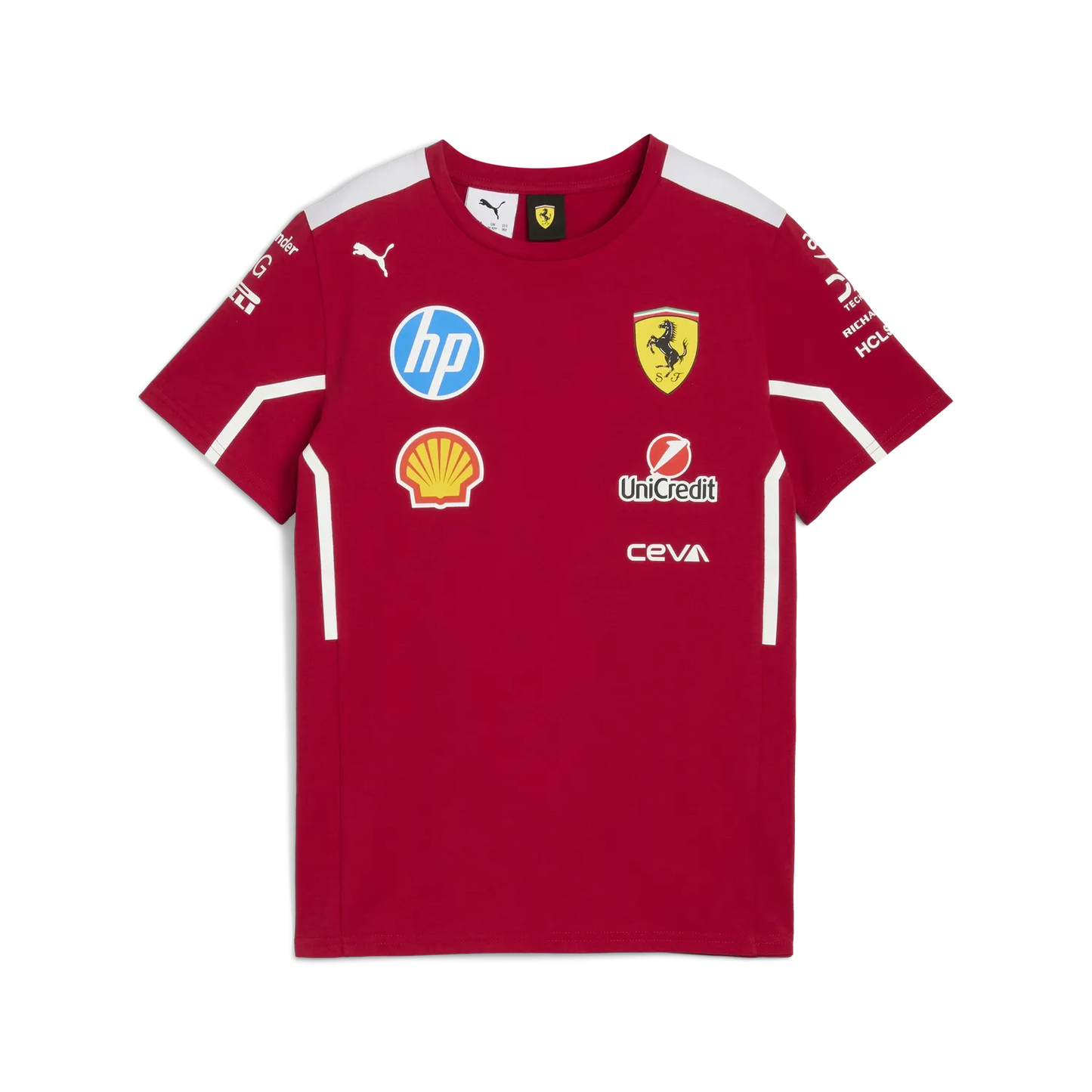 Ferrari Team Tee Kids 🔥