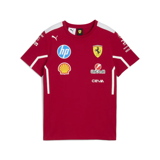 Ferrari Team Tee Kids 🔥
