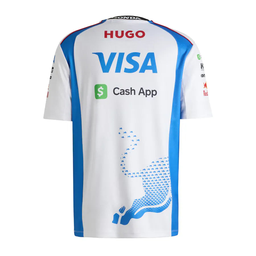 VISA RB MENS Team Tee WHITE 🔥